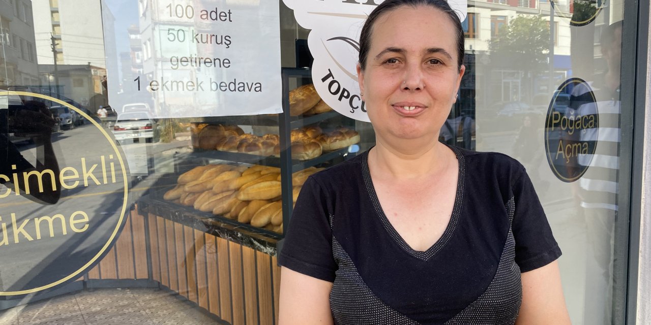 Eskişehir'de  fırıncı esnafından ilginç çözüm