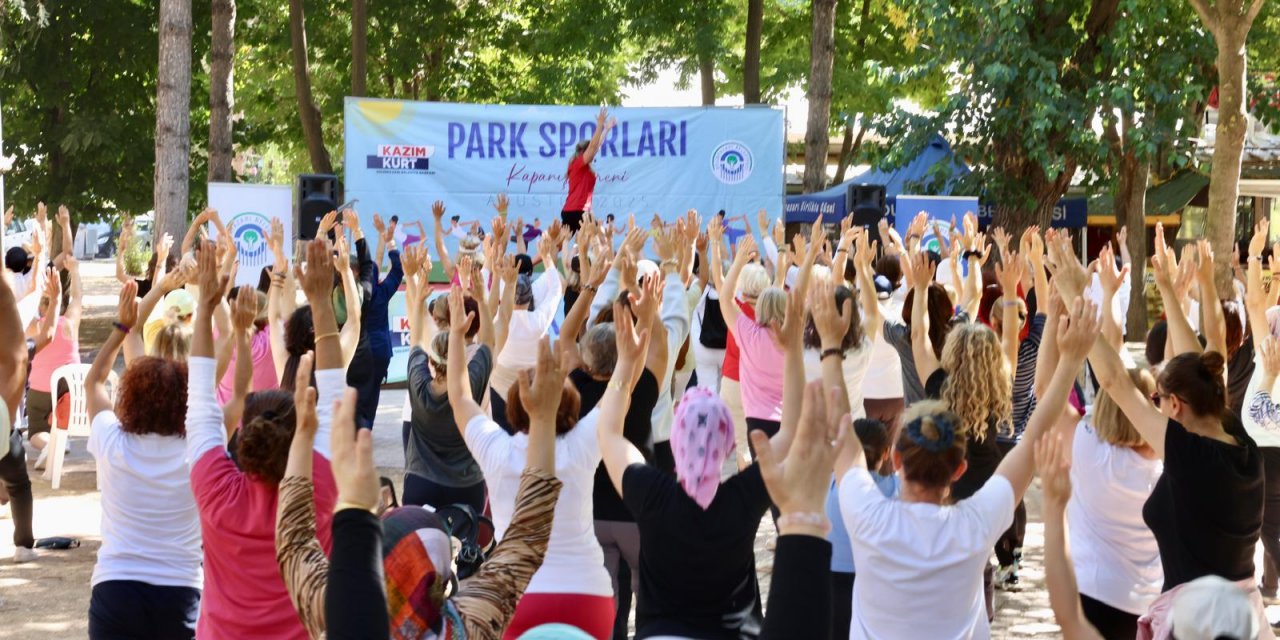 Odunpazarı'nda Park Sporları etkinlikleri sona erdi