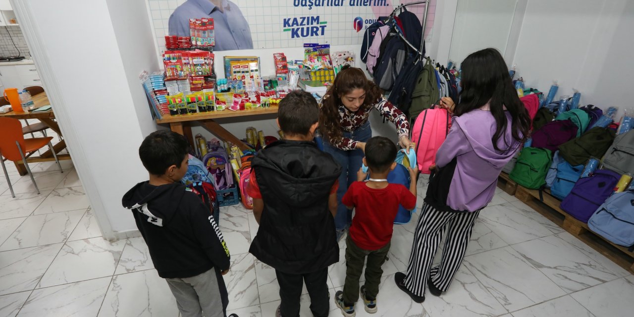 Odunpazarı’ndan yeni eğitim dönemi öncesi çocuklara destek