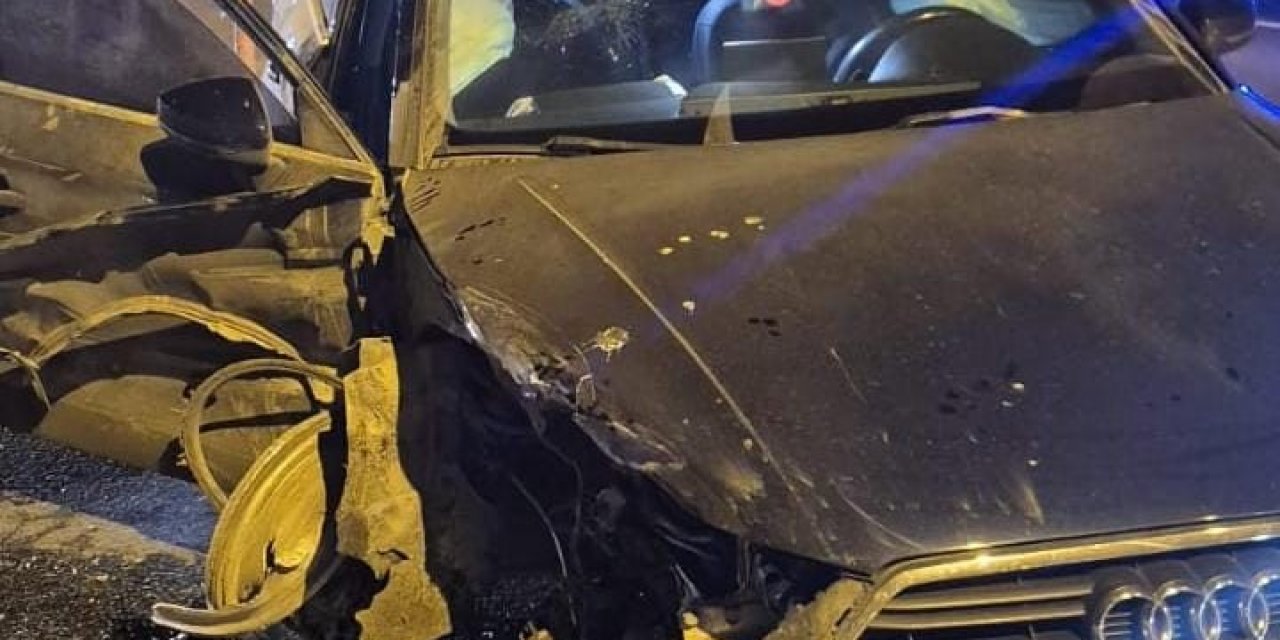 Bursa'da feci kaza: 2 yaralı