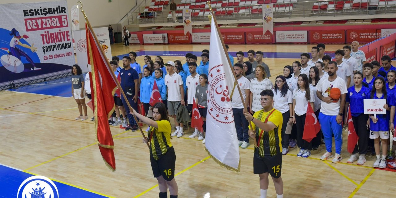 Eskişehir Beyzbol Türkiye Şampiyonası'na ev sahipliği yaptı