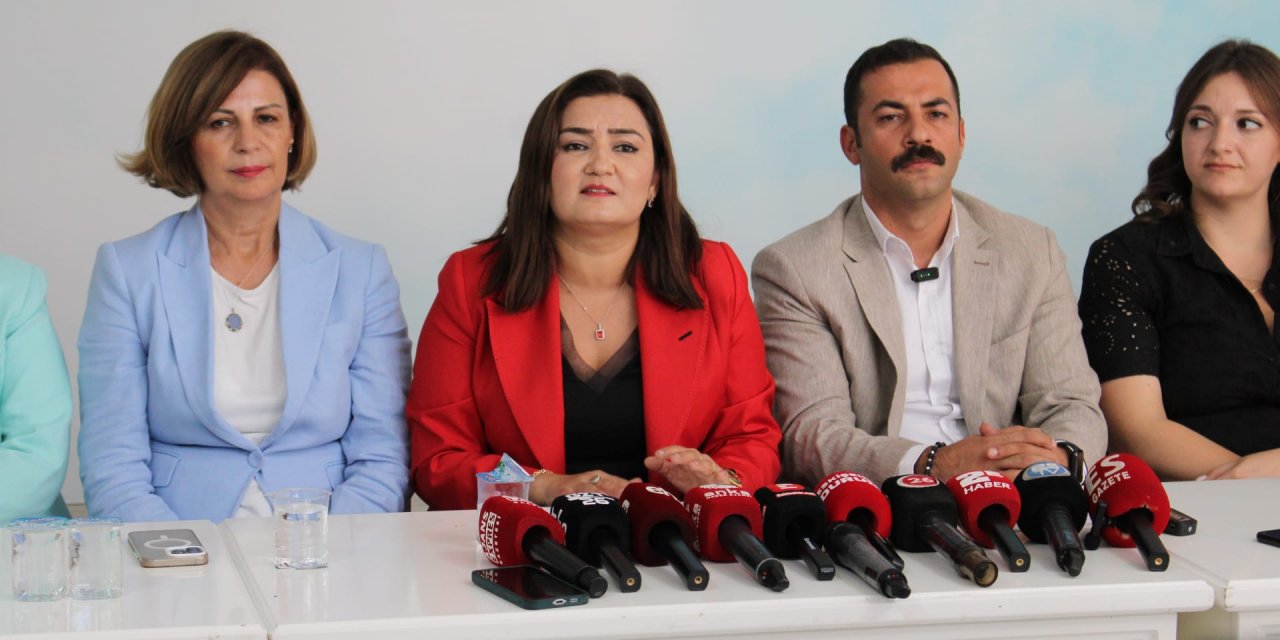 CHP İzmir Milletvekili Sevda Erdan Kılıç Eskişehir’de konuştu