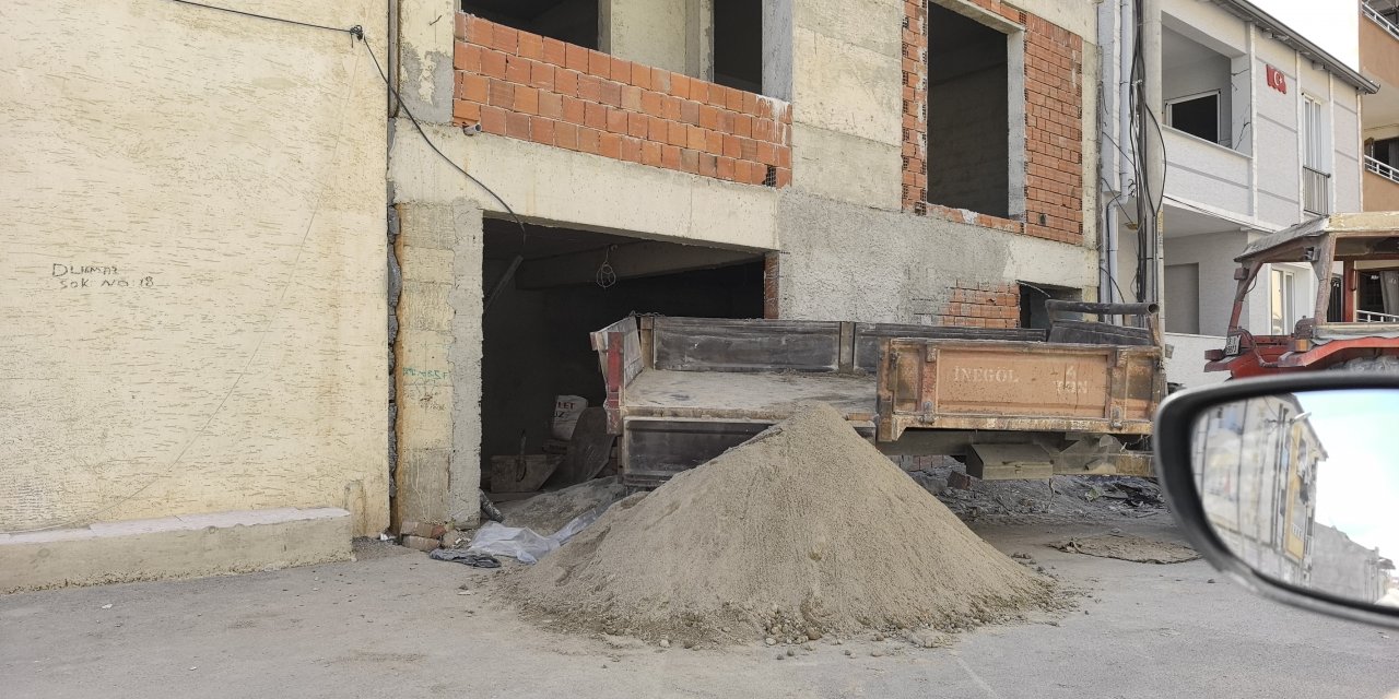 Bursa'da feci iş kazası: 1 ağır yaralı