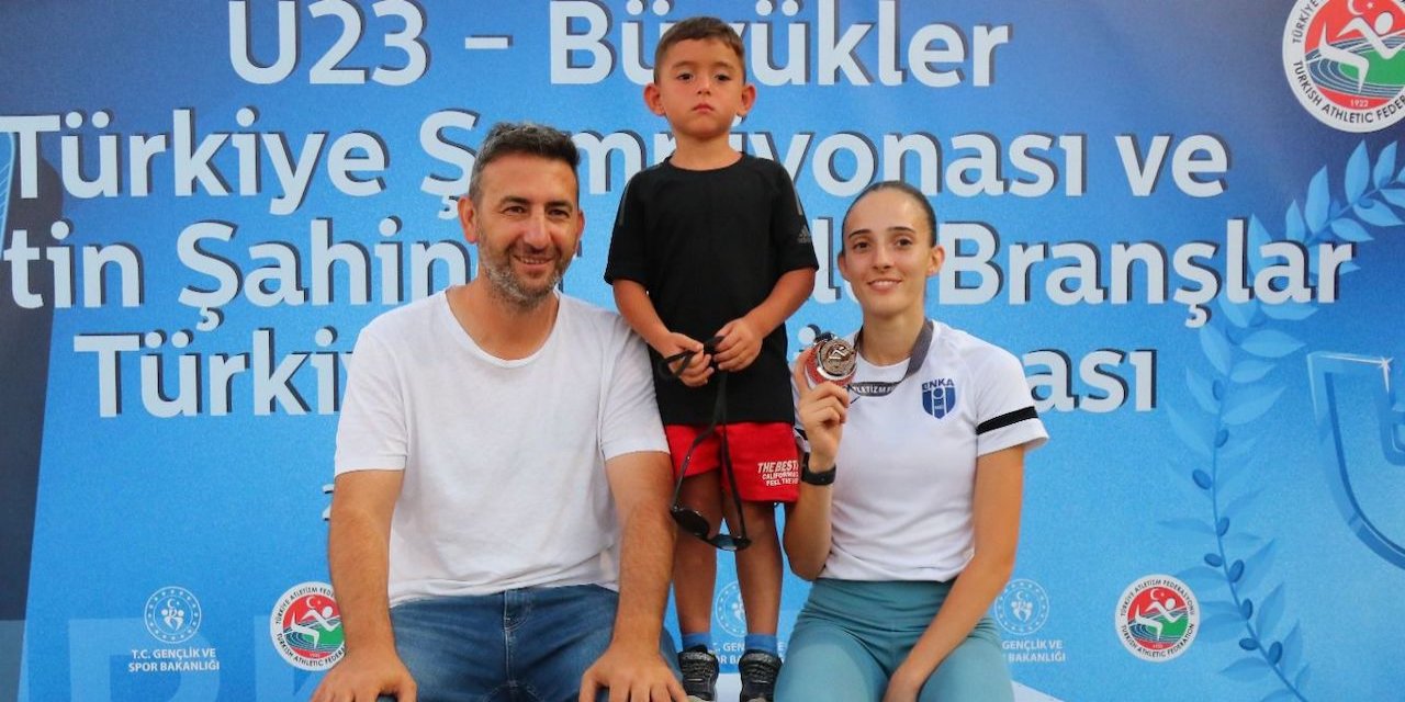 Eda Nur ikinci oldu
