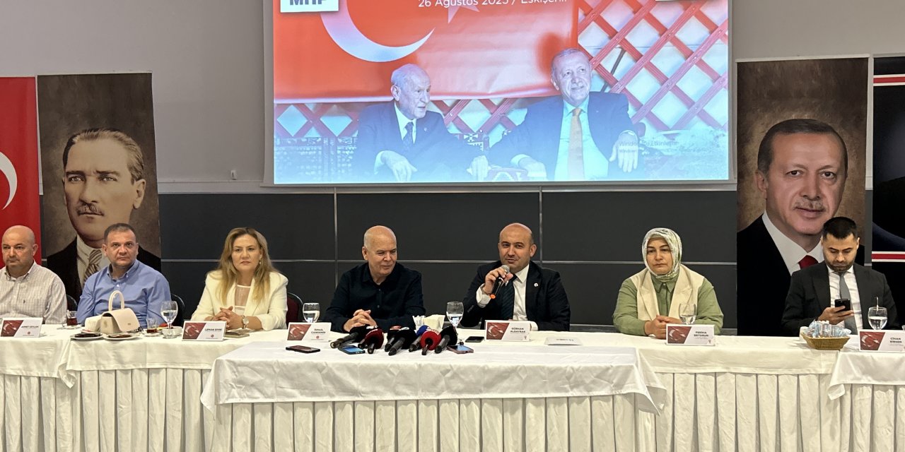Eskişehir'de AK Parti ve MHP'den 'Terörsüz Türkiye' için ortak mesaj
