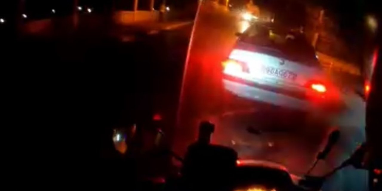 Eskişehir'de sahte plakalı araçla taciz! Vatandaşlar tepki gösterdi