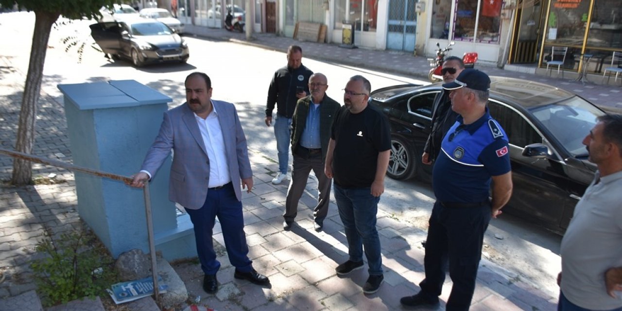 İnönü'de yeni öğretim yılı öncesi çalışma yapıldı