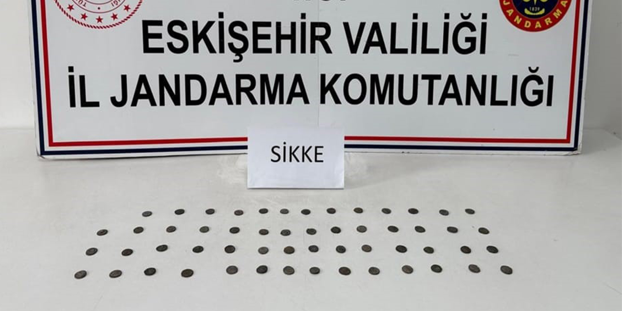 Eskişehir'de tarihi eser kaçakçısına baskın!