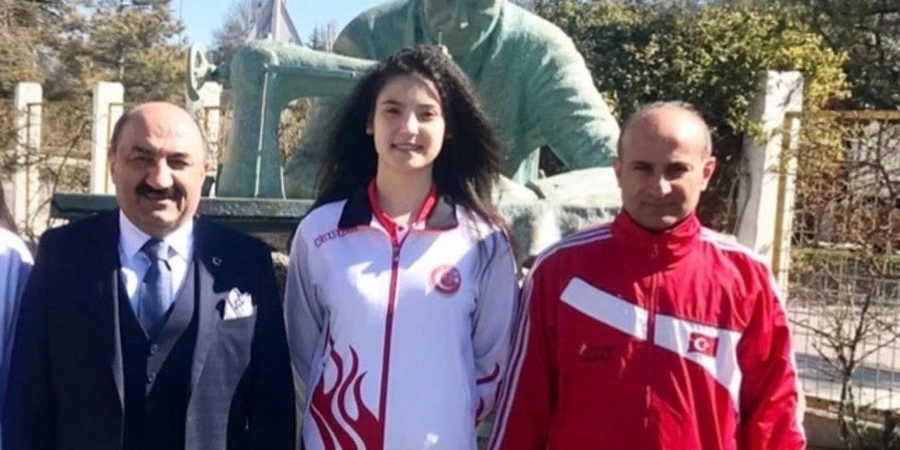 Sılanur Gencer Avrupa Şampiyonu