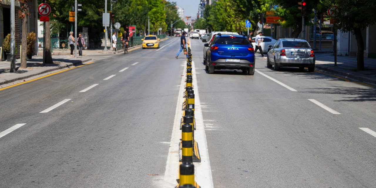 Büyükşehir’den Atatürk Caddesi’nde yeni düzenleme!