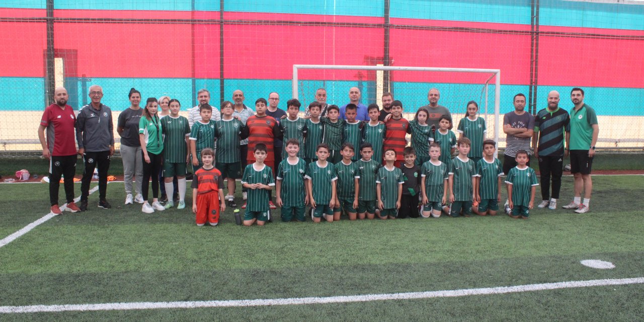 Konyaspor’dan Eskişehir’e eğitim ziyareti