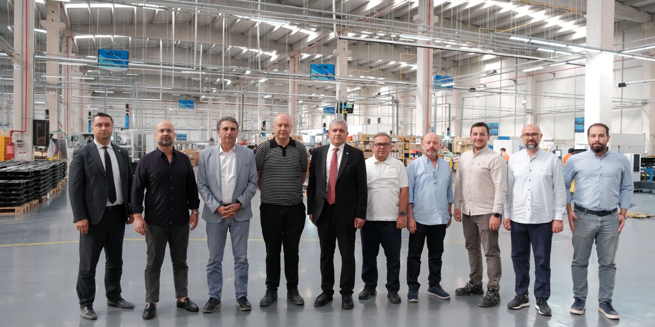 Eskişehir OSB Yönetim Kurulu Neapco ve Mirsan’ı ziyaret etti