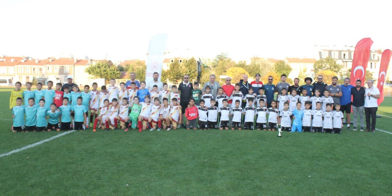 U10 Mini Minikler Turnuvası bitti