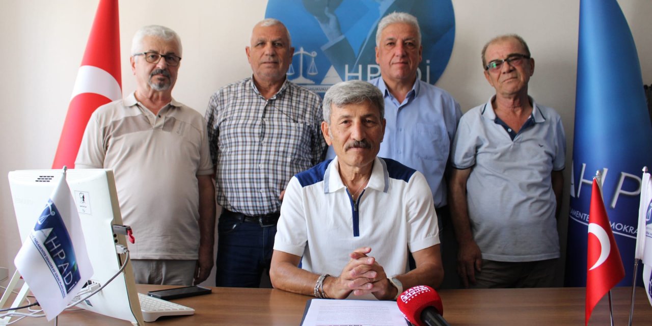 AHPADİ Başkanı Ektaş Terörsüz Türkiye komisyonu eleştirdi