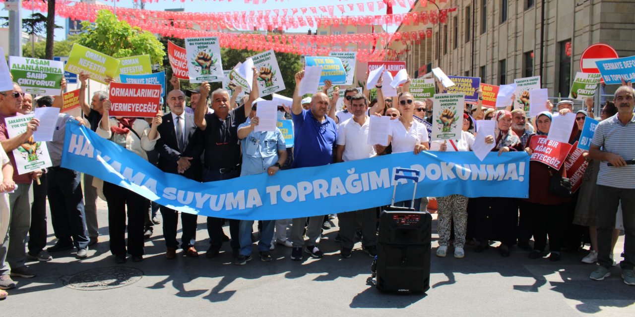 Doğa ve Yaşam Platformu maden artırımına karşı çıktı