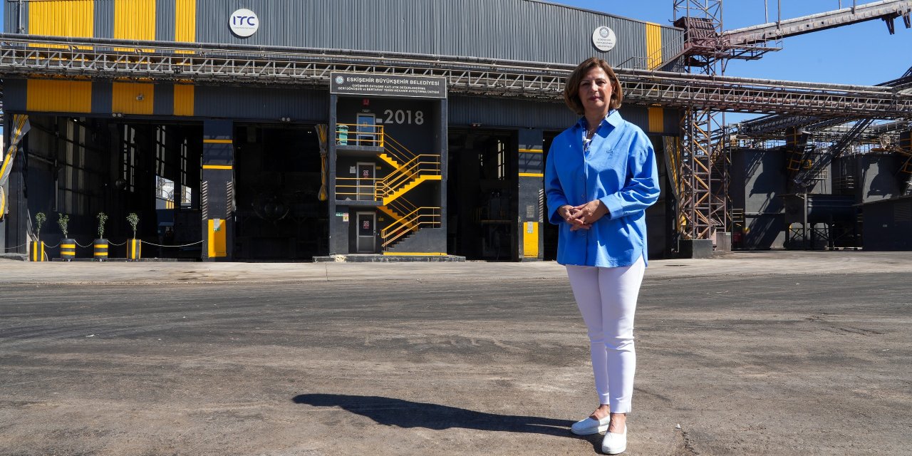 Başkan Ünlüce Enerji Üretim Tesisini ziyaret etti