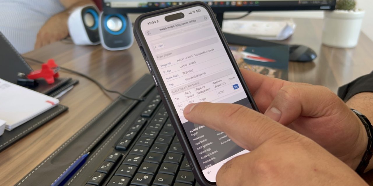 Dikkati sayesinde dolandırılmaktan kıl payı kurtuldu