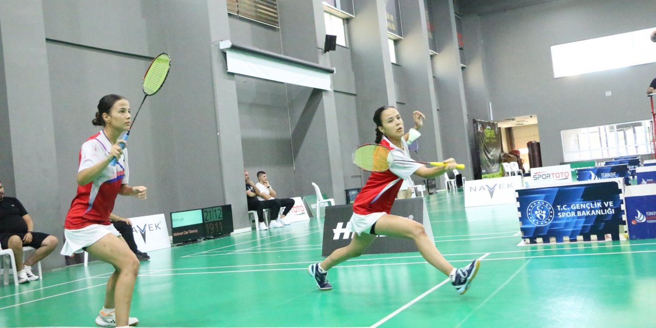 “Badmintonda gurur tablomuz büyüyor”