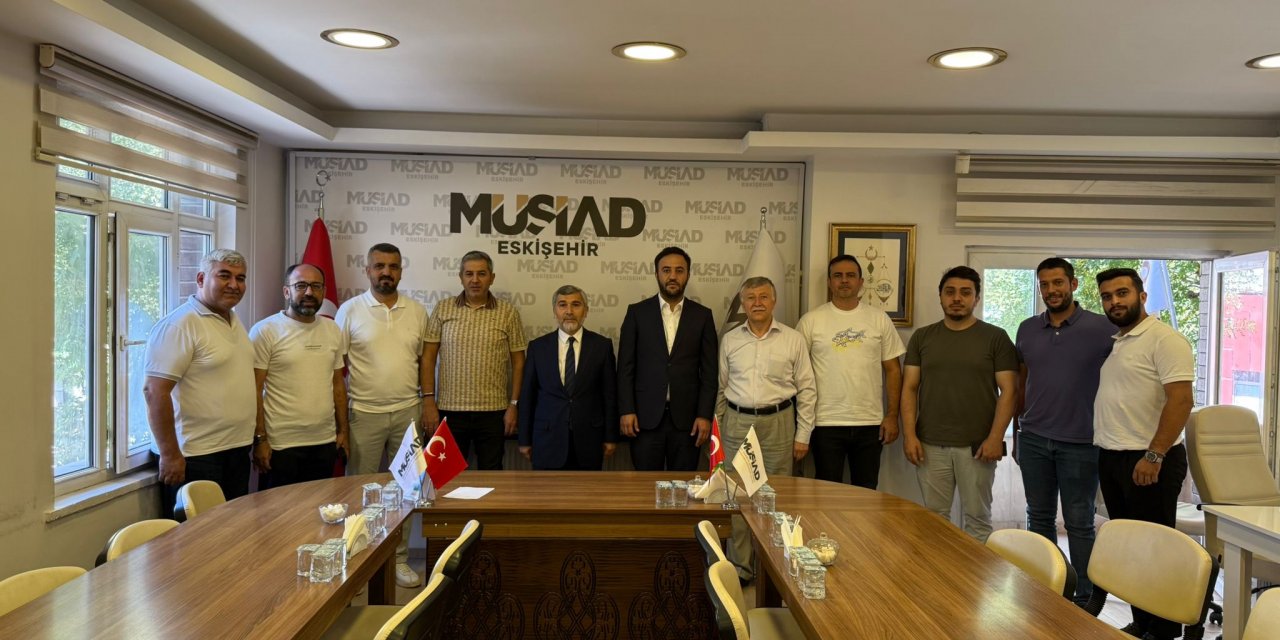 Eskişehir İl Müftüsü'nden MÜSİAD'a ziyaret
