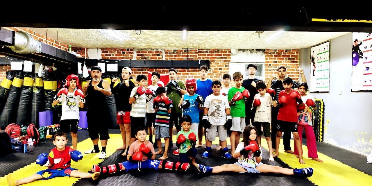 Miniklerin yeni gözdesi kickboks