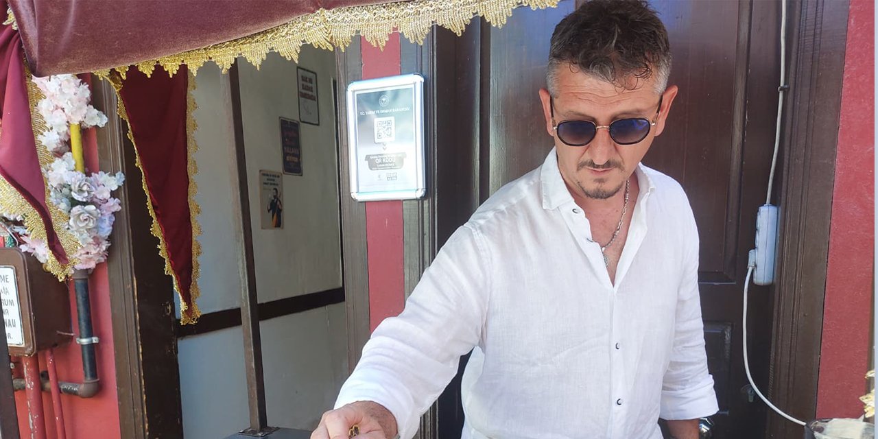 Eskişehir'de müşterilerine yeni tatlar sunuyor