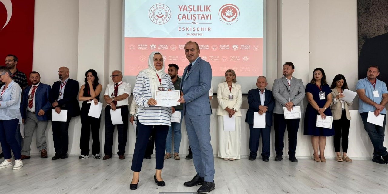 'Yaşlılık Çalıştayı' gerçekleştirildi