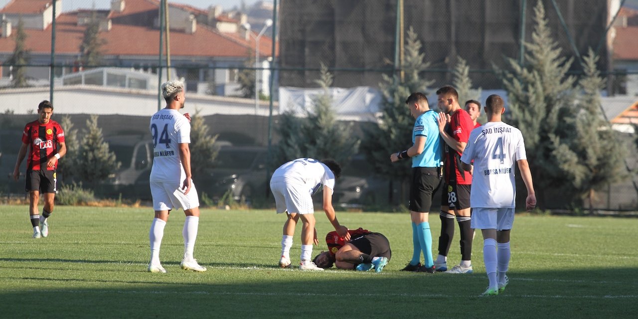 Rakip tatlı sert oynadı