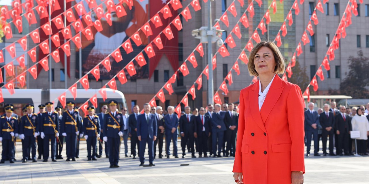 Başkan Ünlüce: 30 Ağustos’un ruhu bu topraklarda sonsuza dek yaşayacak