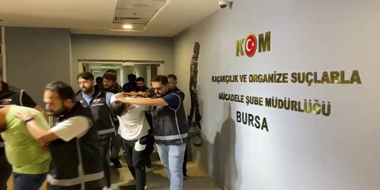 6 ilde "Golanî" çetesine operasyon: 11 gözaltı