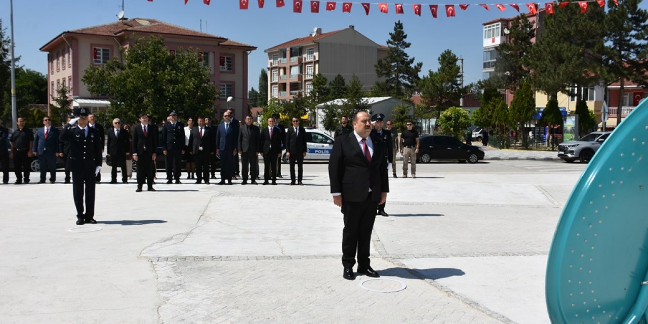 İnönü'de Zafer Bayramı kutlandı