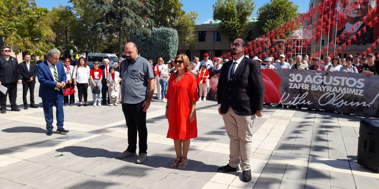 “30 Ağustos’un ruhu dimdik ayaktadır”
