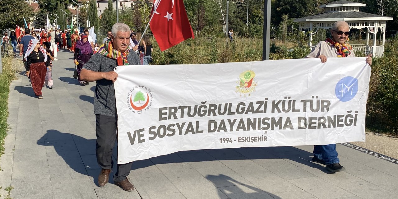 Yörük Yürüyüşü düzenlendi
