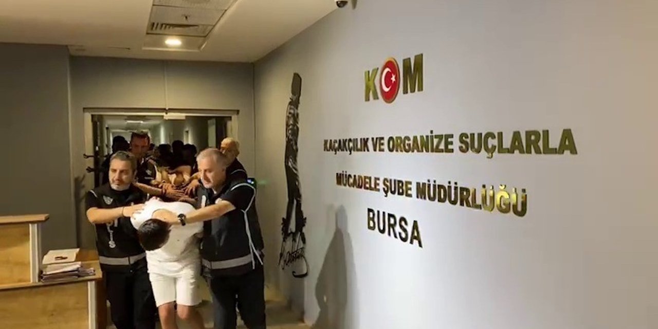 Golani çetesi operasyonu Eskişehir'e de sıçradı