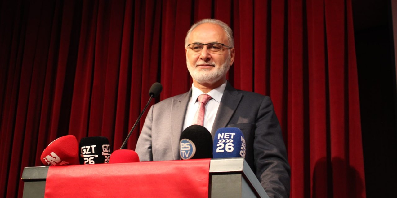 “Adil dağıtım olursa kalkınma olacaktır”