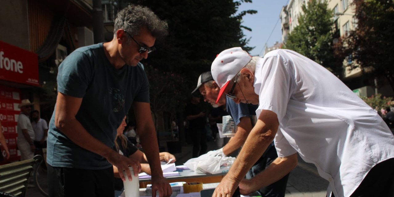 Yaşamı savunmak için imza kampanyası