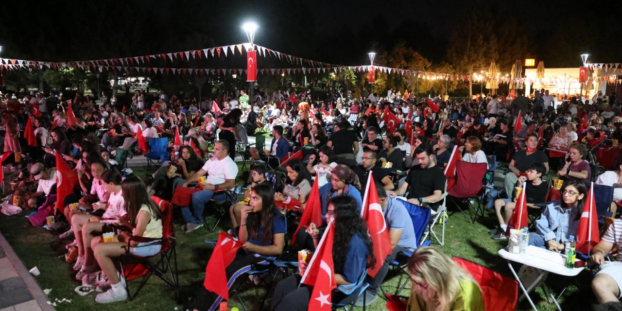“Atatürk 1881-1919” filmi Eskişehirlilerle buluştu