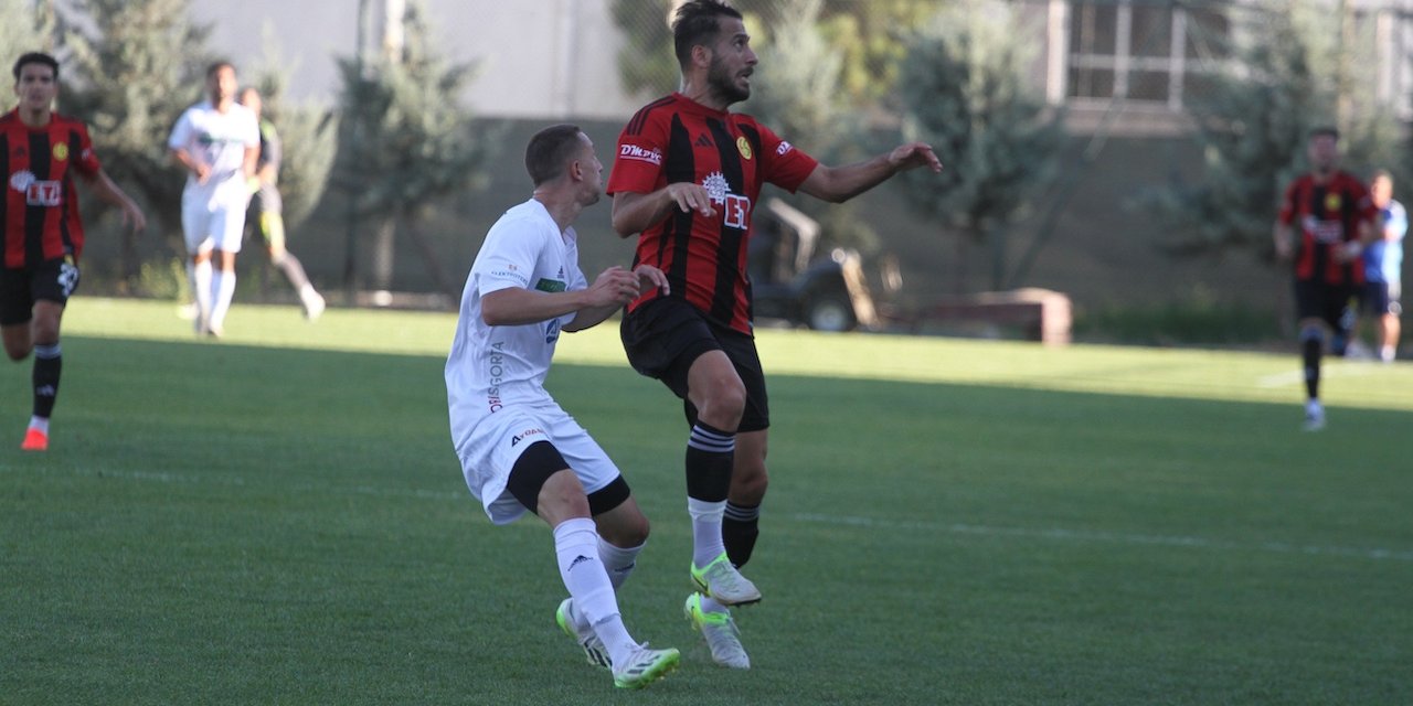 Eskişehirspor Ankara yolunda