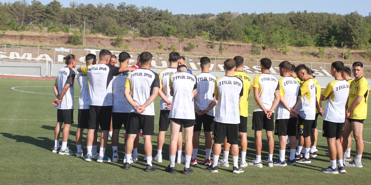 2 Eylülspor özel hazırlanıyor