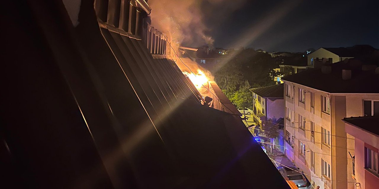 Eskişehir'de kadın apartmanı ateşe verdi: İddialar şok etti!
