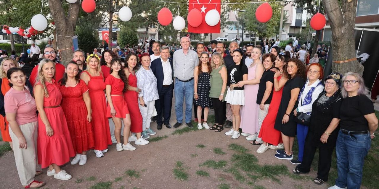 Eskişehir'de şenlik coşkusu