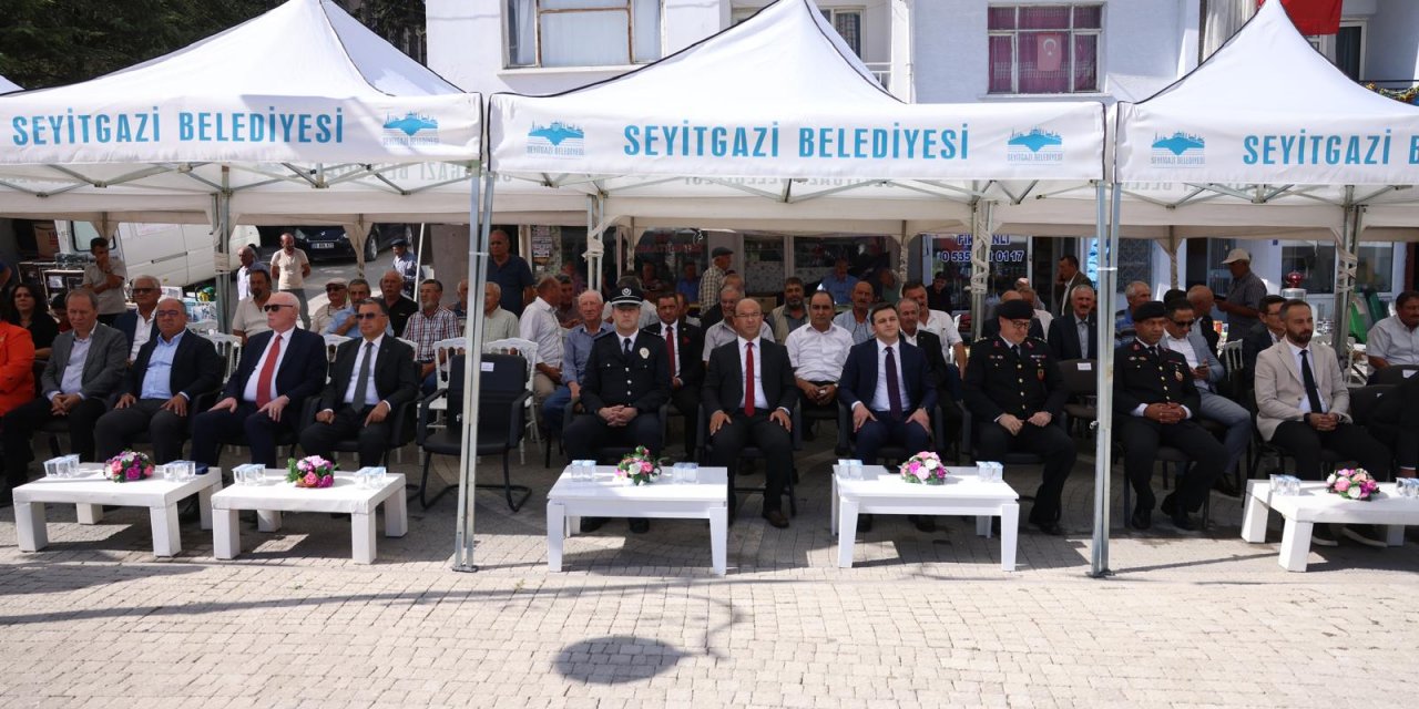 Seyitgazi’nin kurtuluşu törenle kutlandı