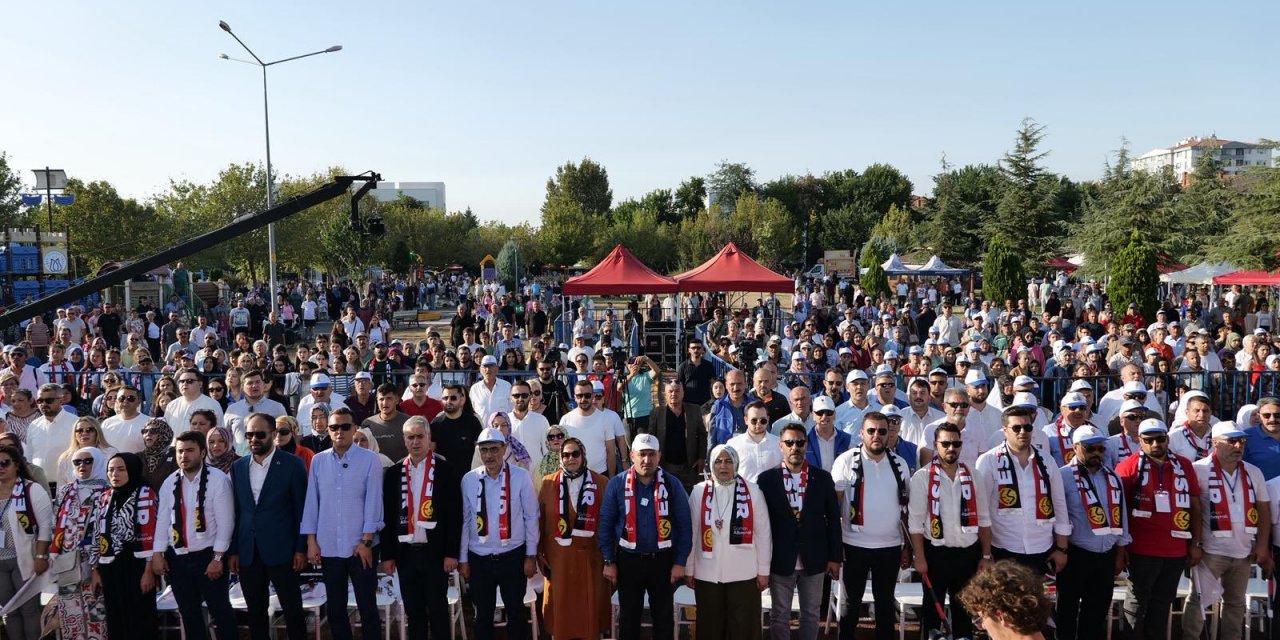 Eskişehir'de Teşkilat Pikniği’ne 24 bin vatandaş katıldı