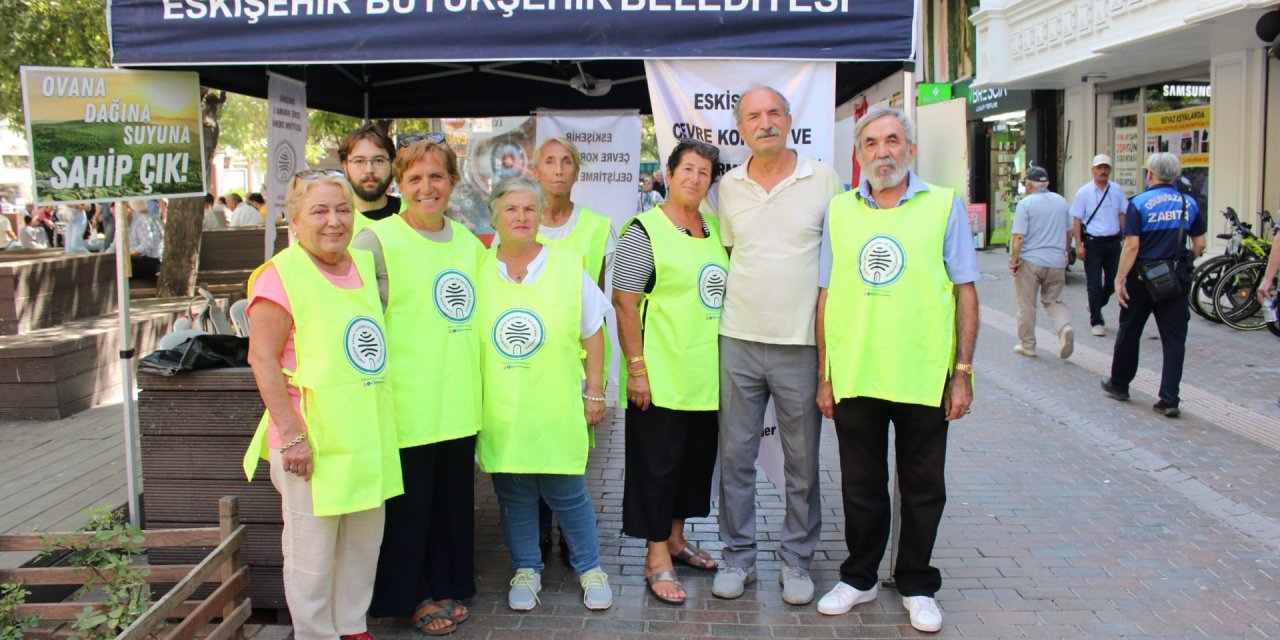 ESÇEVDER su için imza topladı