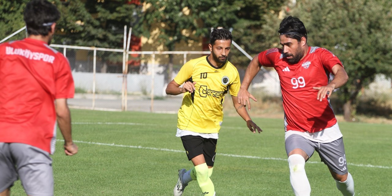 Halil rakip oldu