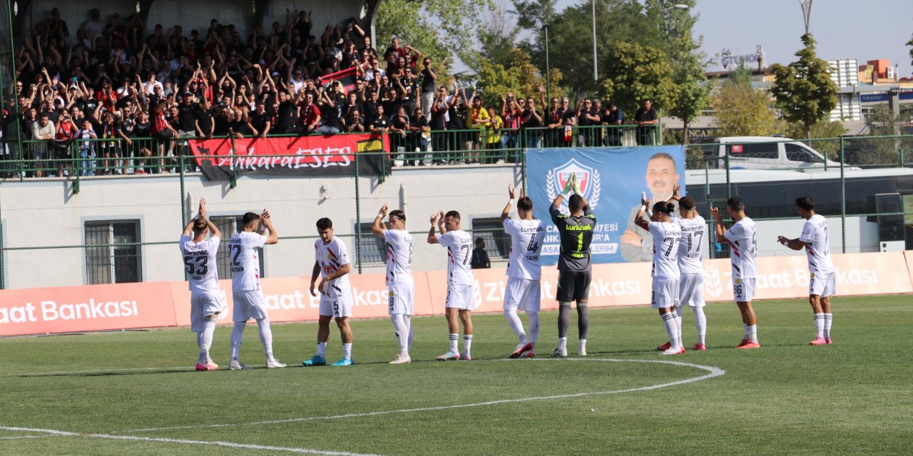 Eskişehirspor kupada şen
