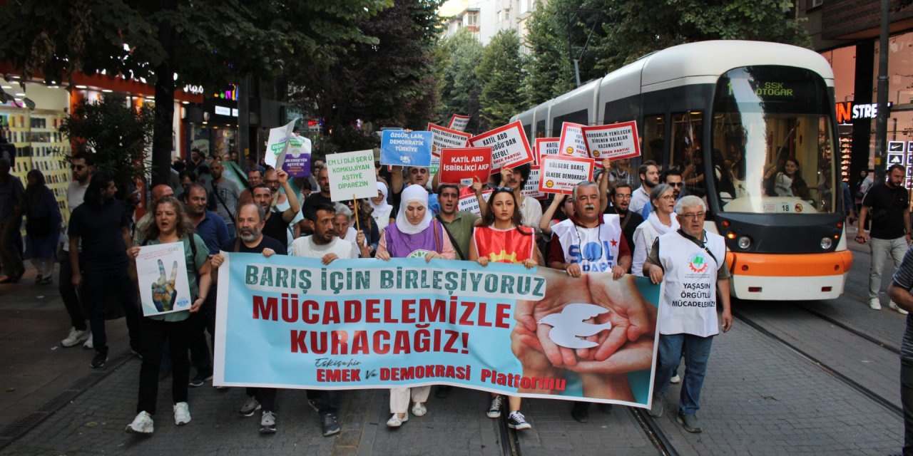 Savaşa karşı yürüdüler