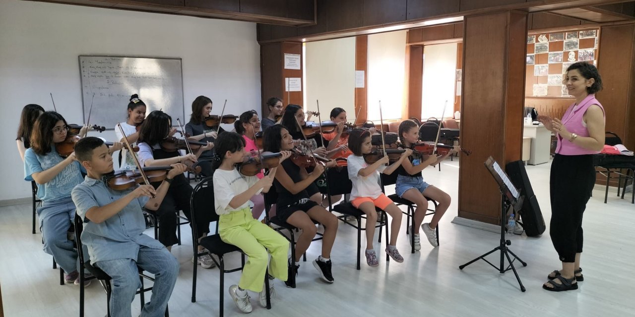 Müzik atölyelerine kayıtlar başladı