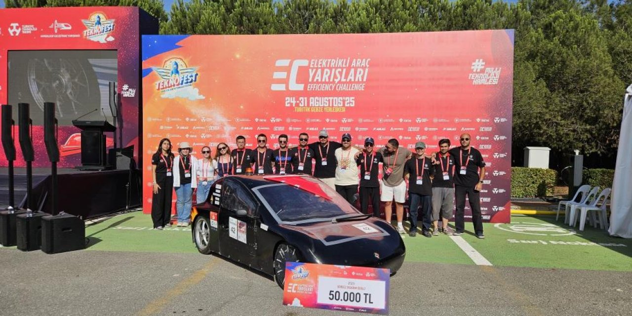 ESOGÜ teknoloji takımı Teknofest’te derece elde etti