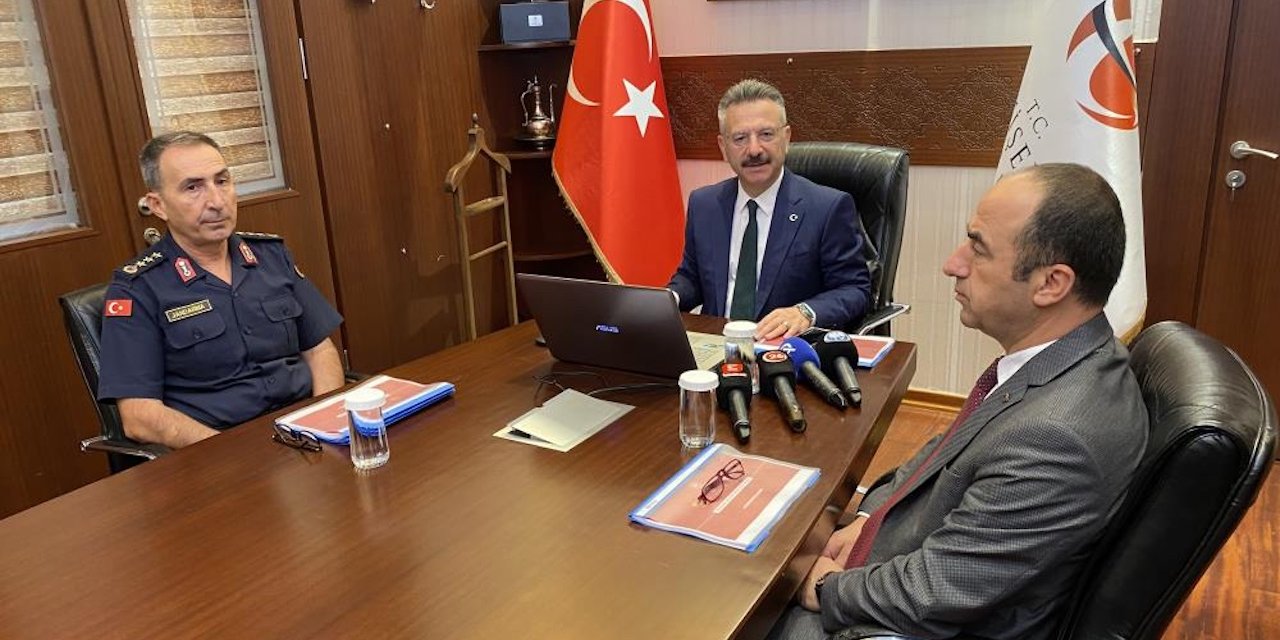 Vali Aksoy Eskişehir'in asayiş bilançosunu paylaştı