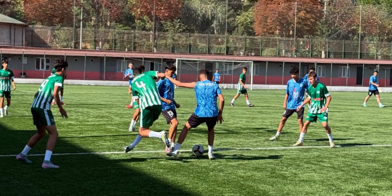 DSİ Bentspor özel maç yaptı